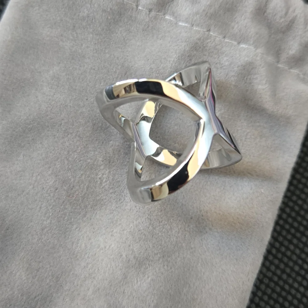 N/A polished silver